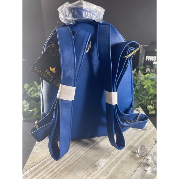 Loungefly Snow White Disney Backpack Princess Bird Forest HandBag Purse Bag - Picture 7 of 15